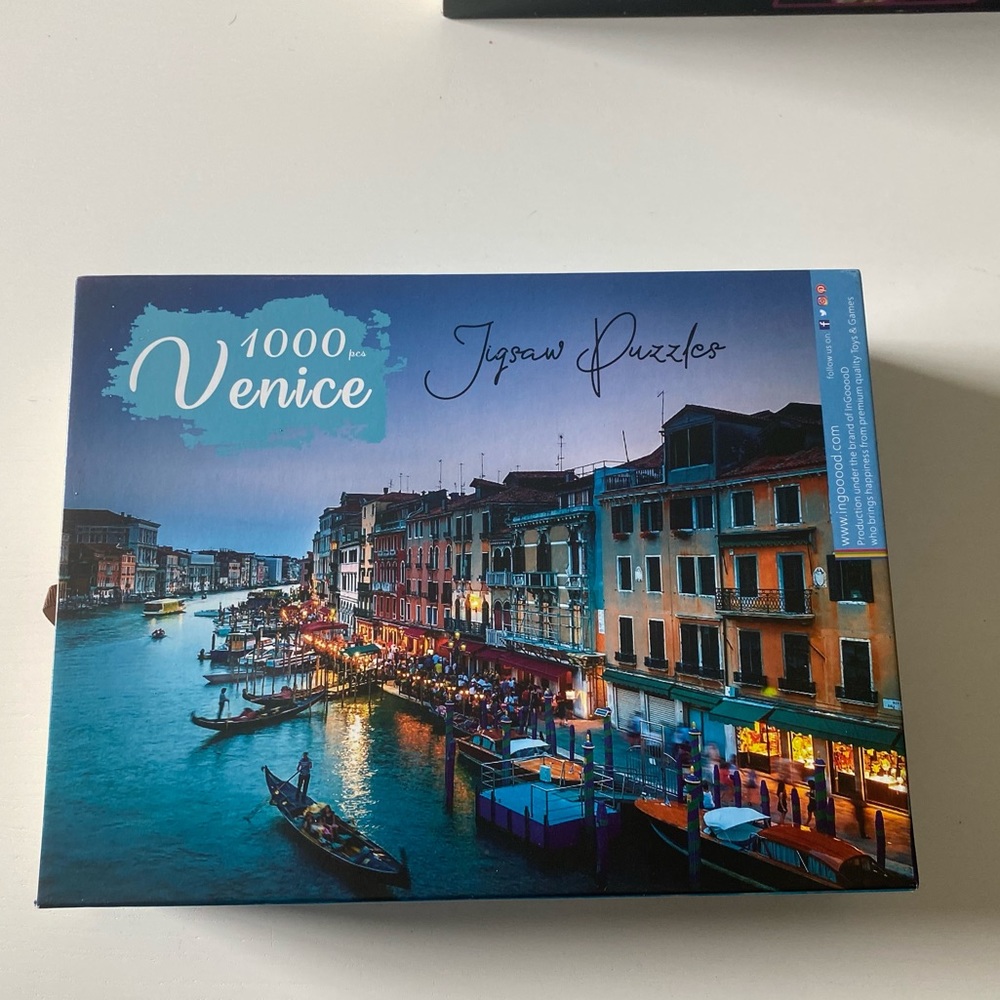 Venice 1,000 piece puzzle